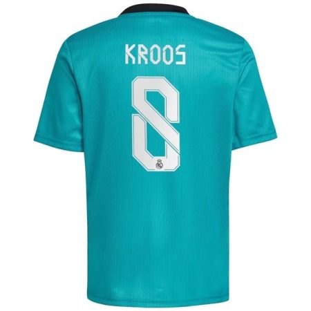 Camisola Real Madrid Toni Kroos 8 3ª 2021 2022
